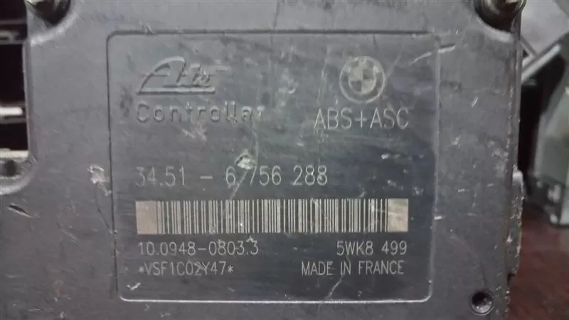 BMW E46 ABS BEYNİ 10.0948-0803.3 - 34.51-6756288 – BMW abs / esp beyni