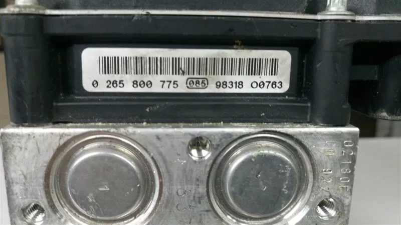 VW POLO 1.4 TDI POMPA ABS 0265800775 0265232244