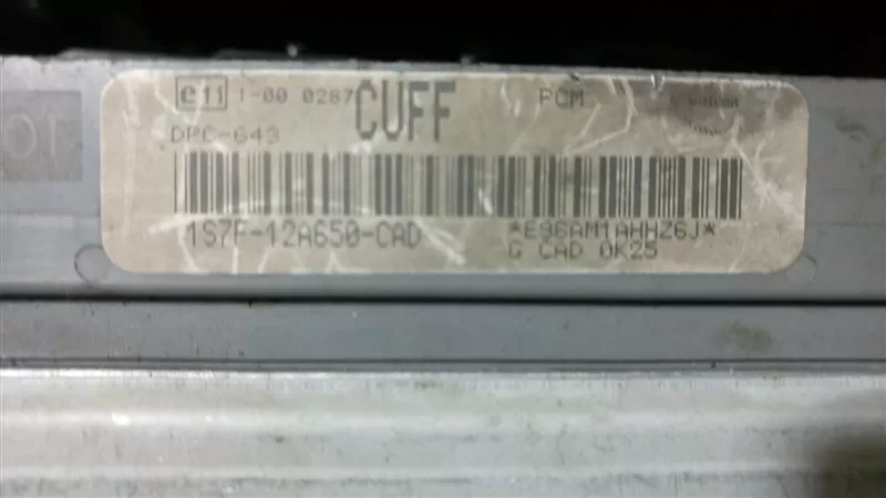 FORD MONDEO MOTOR BEYNİ 1S7F-12A650-CAD - DPC-643