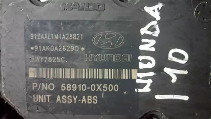 HYUNDAİ İ10 ABS BEYNİ 58910-0X500 5WY7825C 91AK0A26290