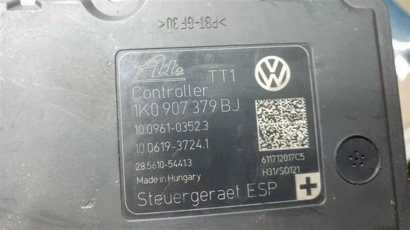VW AUDİ SEAT SKODA ABS BEYNİ 1K0907379BJ 10.0961-0352.3