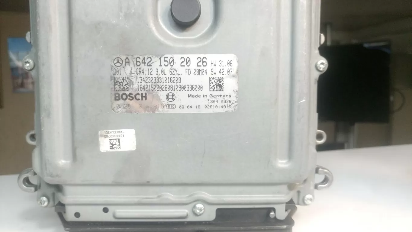MERCEDES E320 CDI MOTOR BEYNİ A6421502026 0281014916