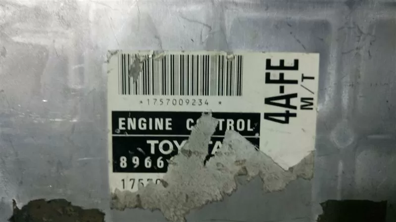 CENTRALITA MOTOR ECU TOYOTA 89661-1A780 896611A780
