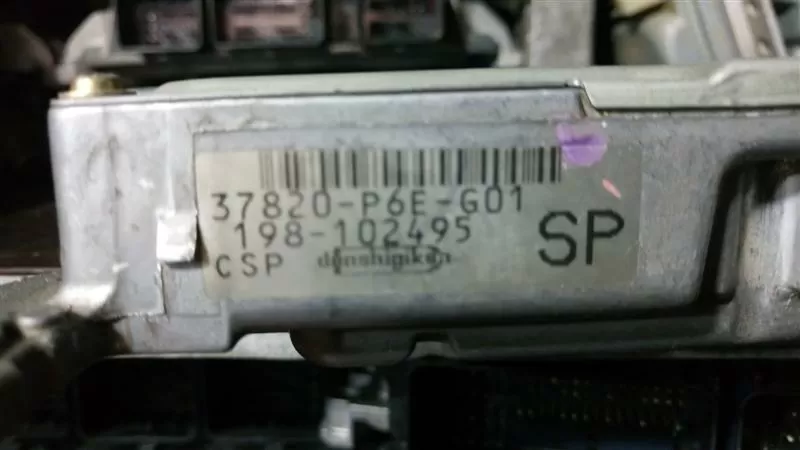 37820-P6E-G01 HONDA CIVIC MOTOR BEYNİ