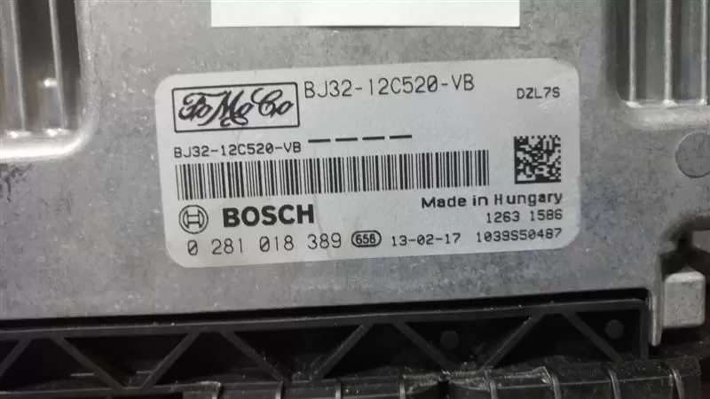 LAND ROVER RANGE ROVER EVOQUE ENGINE ECU BJ32-12C520-VB