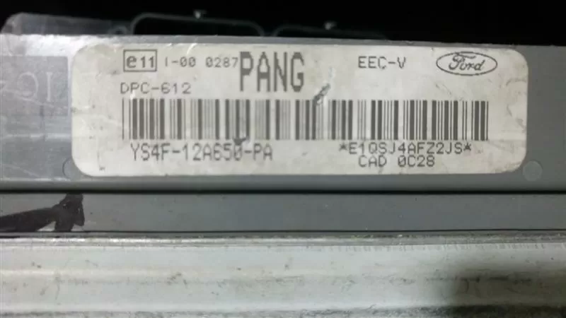 YS4F-12A650-PA DPC 612 FORD FOCUS TDI MOTOR BEYNİ