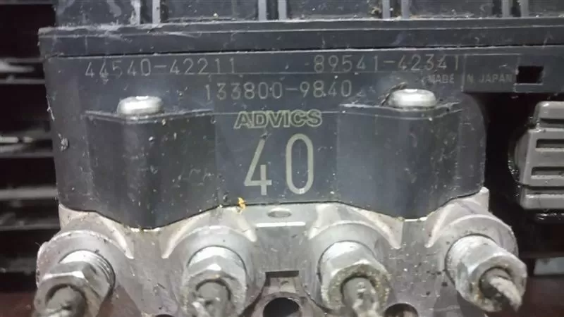 TOYOTA RAV4 2011 ADVICS ABS PUMP 44540-42211 89541-42341
