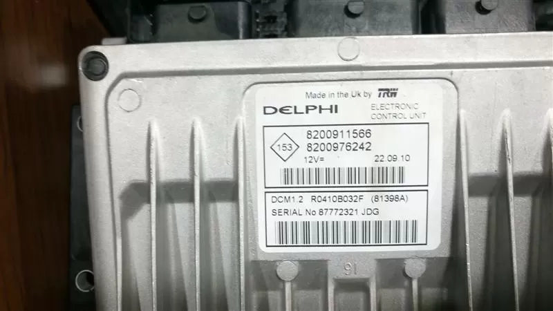 2013 Nissan Qashqai J10 1.5 DCI FUSE BOX 284B7 JD02C
