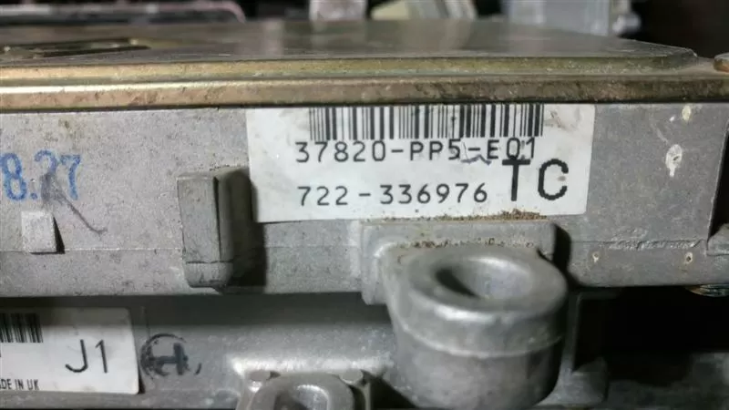 ecu engine controller honda concerto 1.6 37820-pp5-e01
