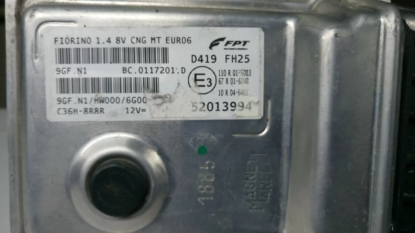 FIORINO 1.48V CNG MT EURO6 52013994 9GF.N1 – Fiat motor beyni