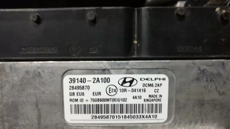 HYUNDAİ COUPE MOTOR BEYNİ DELPHİ 39140-2A100 DCM6.2AP
