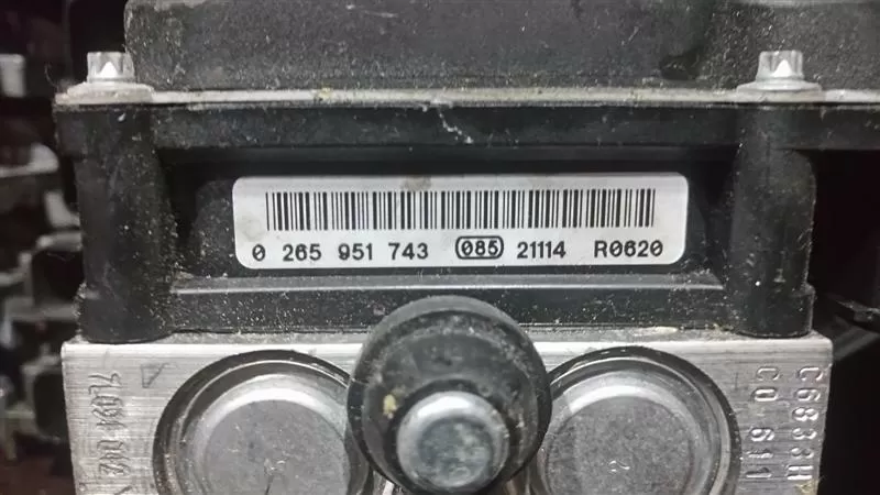 Nissan QASHQAI BOSCH ABS PUMP 0265951743 0265251854