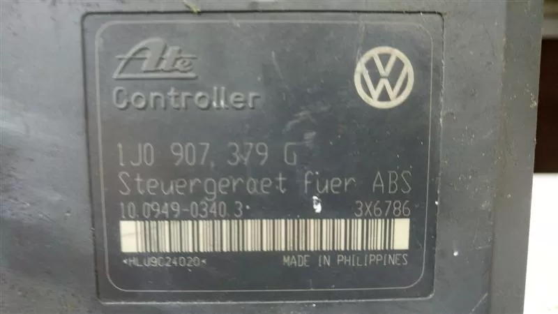 VOLKSWAGEN GOLF ABS BEYNİ 1J0907379G - 10.0949-0340.3