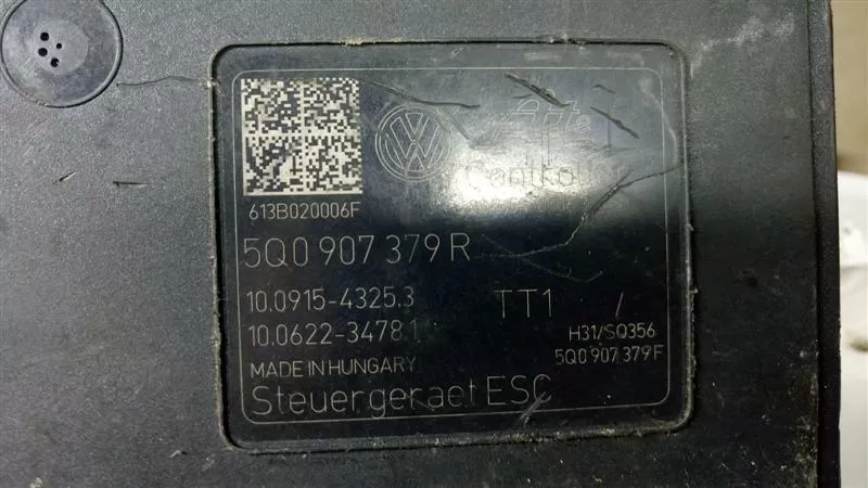VW ABS Pump 5Q0 907 379 R 5Q0 614 517 Q 5Q0907379R