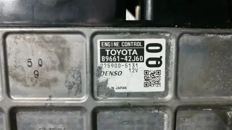 ECU CENTRALITA TOYOTA RAV 4 89661-42J60 275900