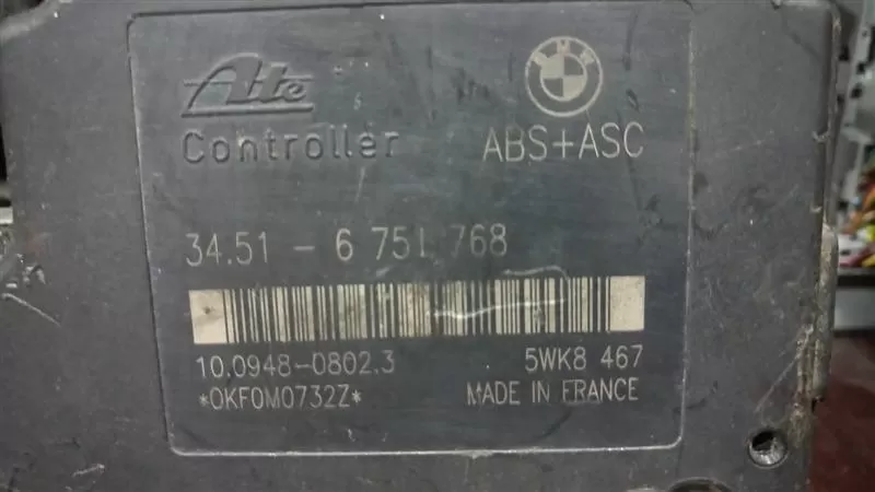 BMW E46 3.18i ABS+ASC BEYNİ ATE 10.0948-0802.3 34.51
