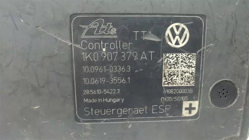 VW VOLKSWAGEN GOLF 6 1K0907379AT