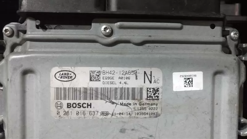 ECU ENGINE CONTROLLER LAND ROVER, BOSCH 0 281 016 637
