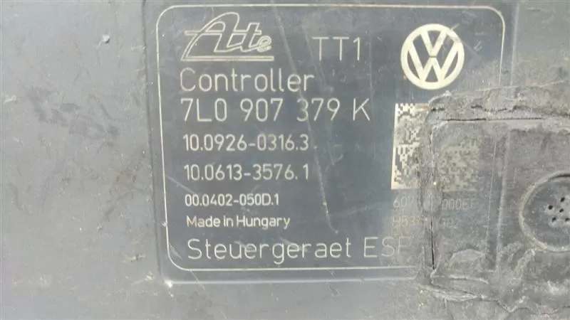 ABS Pump Hydraulic Unit VW Touareg 7LA 7L0907379K