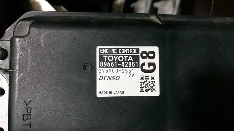 TOYOTA RAV4 MOTOR BEYNİ 89661-42851 - 275900-2551