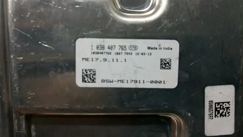 1 038 407 765 1038407765 038407765 BSW-ME 17911-0001