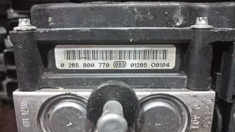 0265800770 0265231583 OPEL CORSA ABS BEYNİ