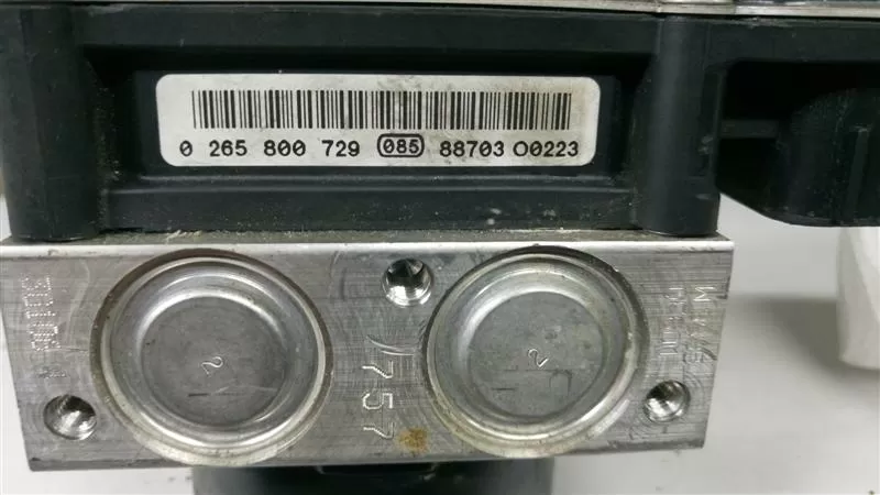 VW Audi Bosch ABS Pump 0265800729