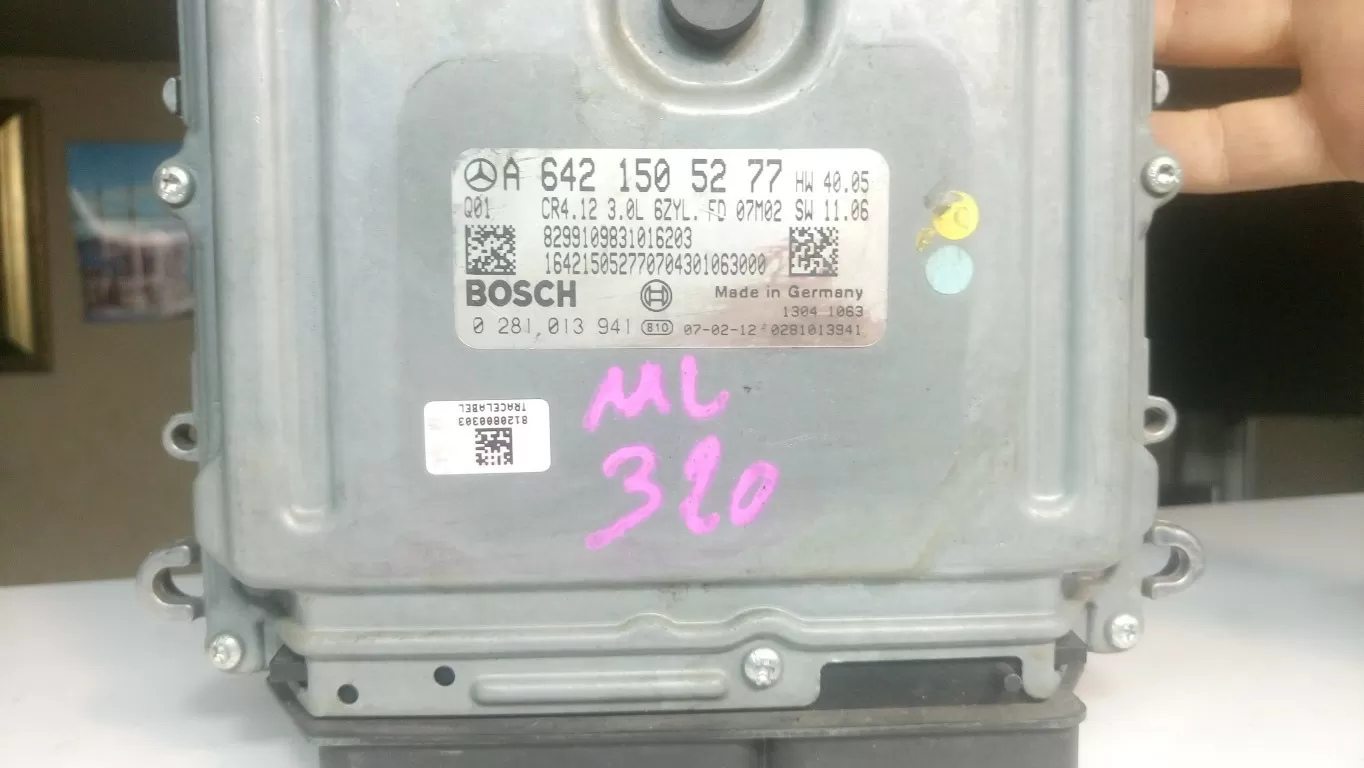 Mercedes ML 320 Motor Beyni - A6421505277-6421505277-0281013941