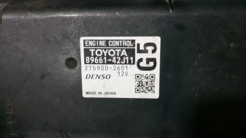 TOYOTA RAV4 MOTOR BEYNİ 89661-42J11 - 275900-2601