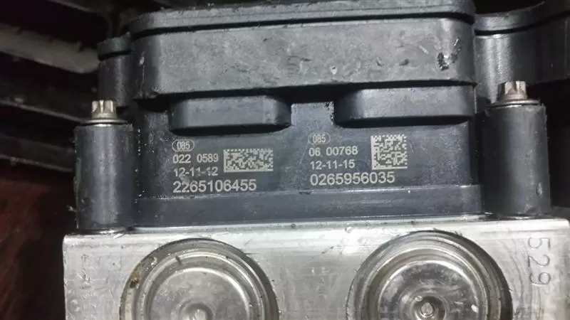 POMPA ABS RENAULT CLIO IV 0265956035 2265106455