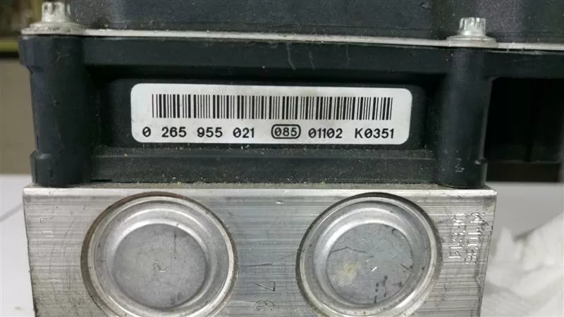 VW POLO 1.2 ABS BEYNİ - 0265955021