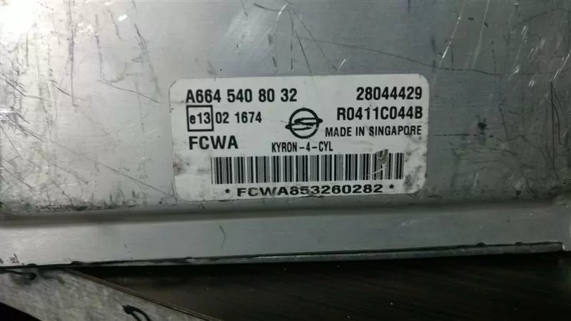 BMW X3 F25 INSTRUMENT CLUSTER SPEEDOMETER