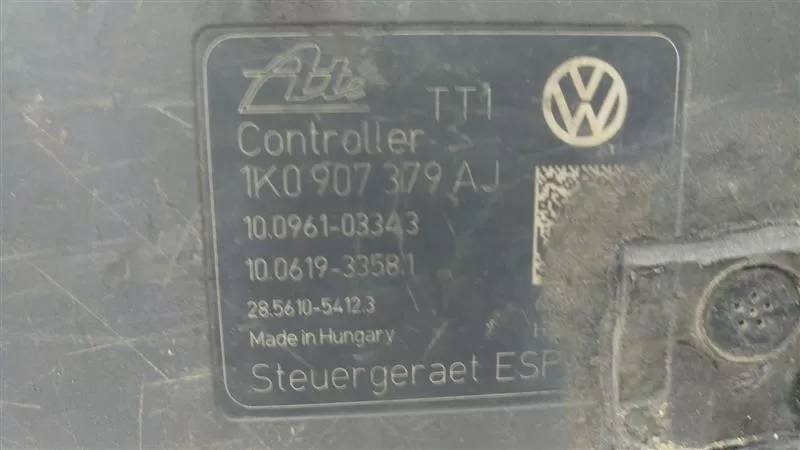 VW SEAT AUDI SKODA ABS BEYNİ 1K0907379AJ