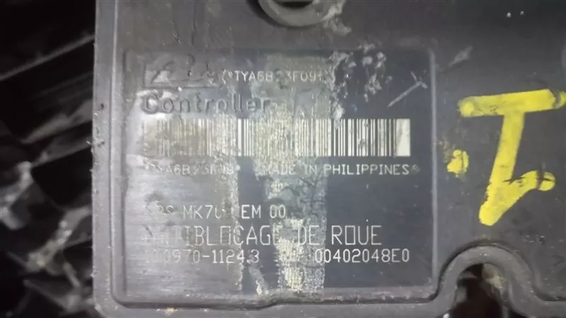 2007 FORD FOCUS ABS Pump 10020700714 3M51 2M110 JA 10.0970-124.3