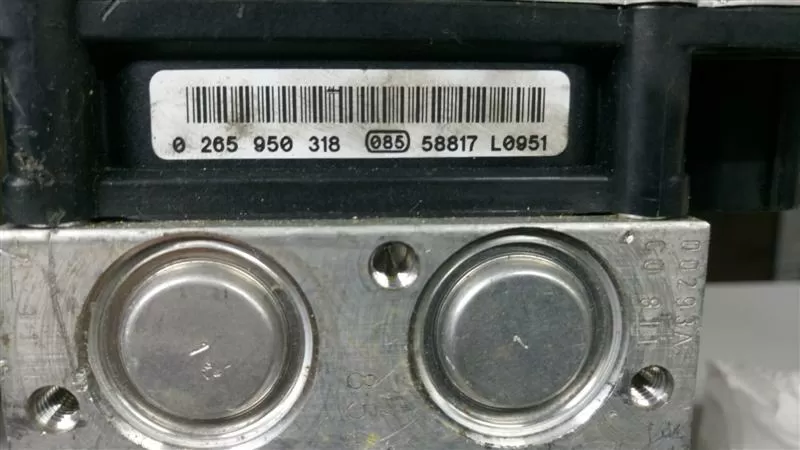 BMW X3 ABS BEYNİ 0265950318 – BMW abs / esp beyni