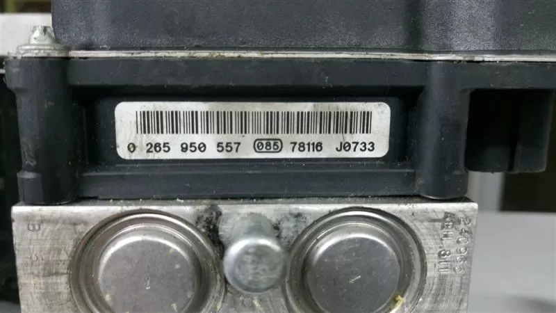 VW AUDI A6 ABS PUMP 0265950557 0265235103 4F0614517AA