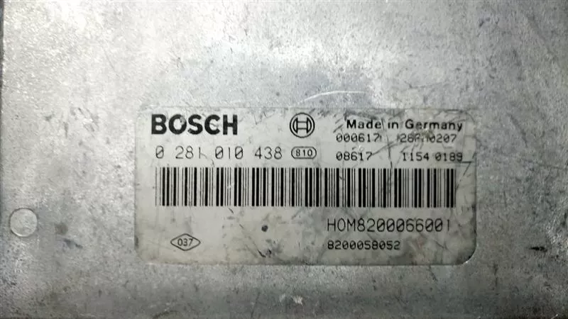 Mitsubishi MR507872 Bosch 0281010438