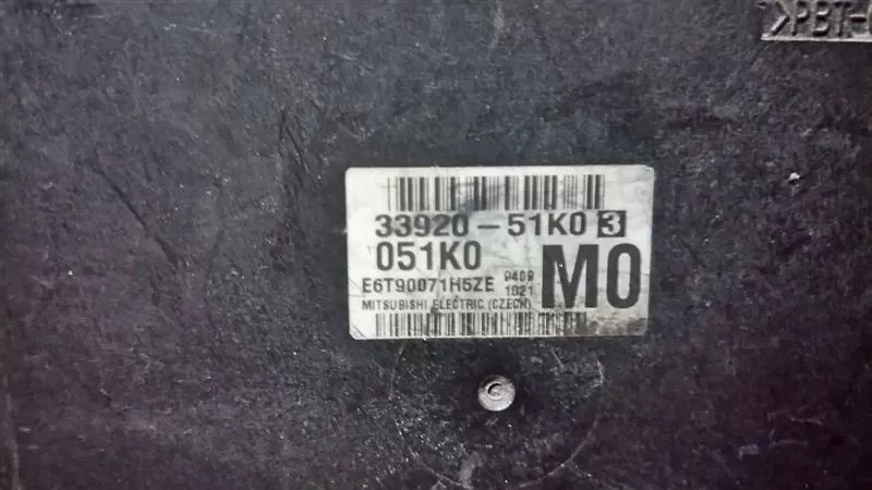 suzukı splash motor beyni 33920-51k0 e6t90071h5ze