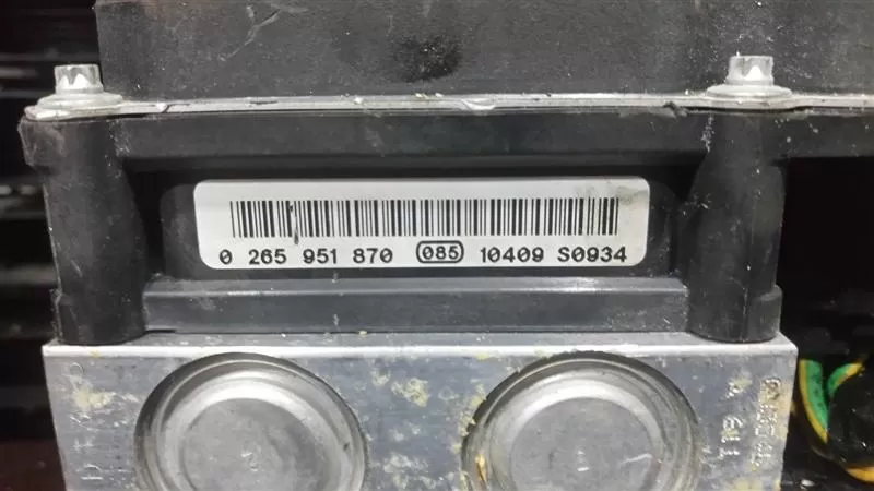 PEUGEOT 308 ABS BEYNİ 0265951870 - 0265252070