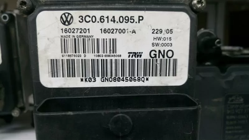 VW PASSAT ABS+ESP BEYNİ TRW 3C0.614.095.P
