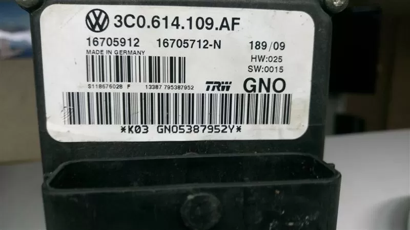 ABS WV PASSAT 3C0.614.109.AF 3C0614109AF 16705912