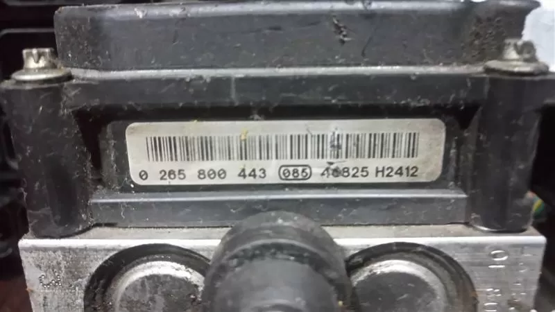 OPEL CORSA C ABS BEYNİ 0265800443