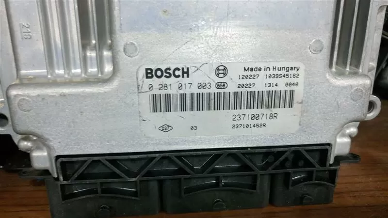 0281017003 - 237100718R RENAULT TRAFİK 2.0 DCİ MOTOR MEYNİ-