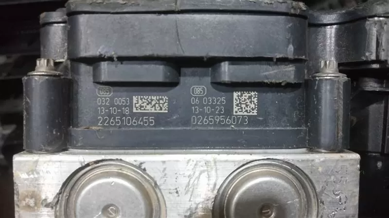 0265956073 6R0906379AS VW POLO ABS BEYNİ
