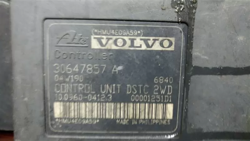 Volvo S40 ABS PUMP 4N51-2C405-AD 10.0206-0122.3 30647857A