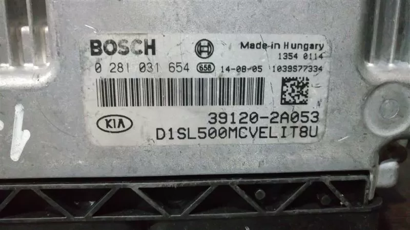 KİA SPORTAGE MOTOR BEYNİ 39120-2A053 0281031654