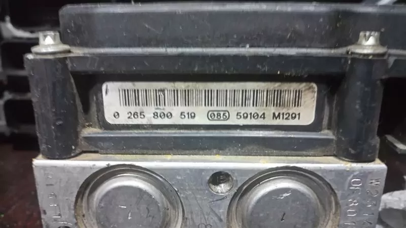 0265800519 0265232067 RENAULT MEGANE SCENİC ABS BEYNİ