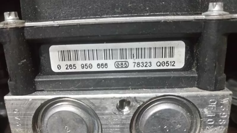 Bmw E60 Abs Beyin Pompa.bosch no:0265950666