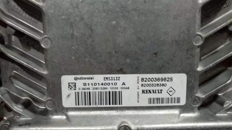 S110140010A 8200369625 CLİO DACİA 1.4 1.6 8V ENJEKSİYON – Renault motor beyni