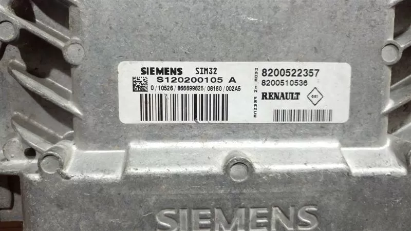 8200522357 8200510536 S120200105A SIM32 RENAULT BEYİN – Renault motor beyni